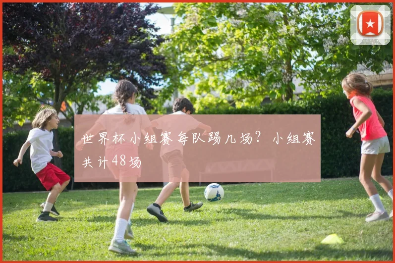 世界杯小组赛每队踢几场?小组赛共计48场