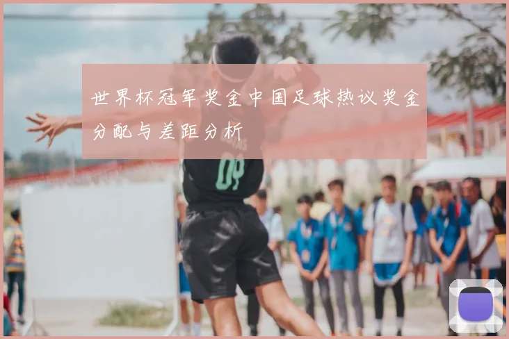世界杯冠军奖金中国足球热议奖金分配与差距分析
