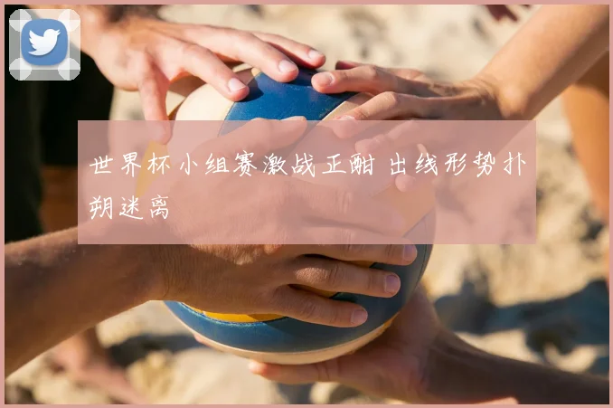 世界杯小组赛激战正酣 出线形势扑朔迷离